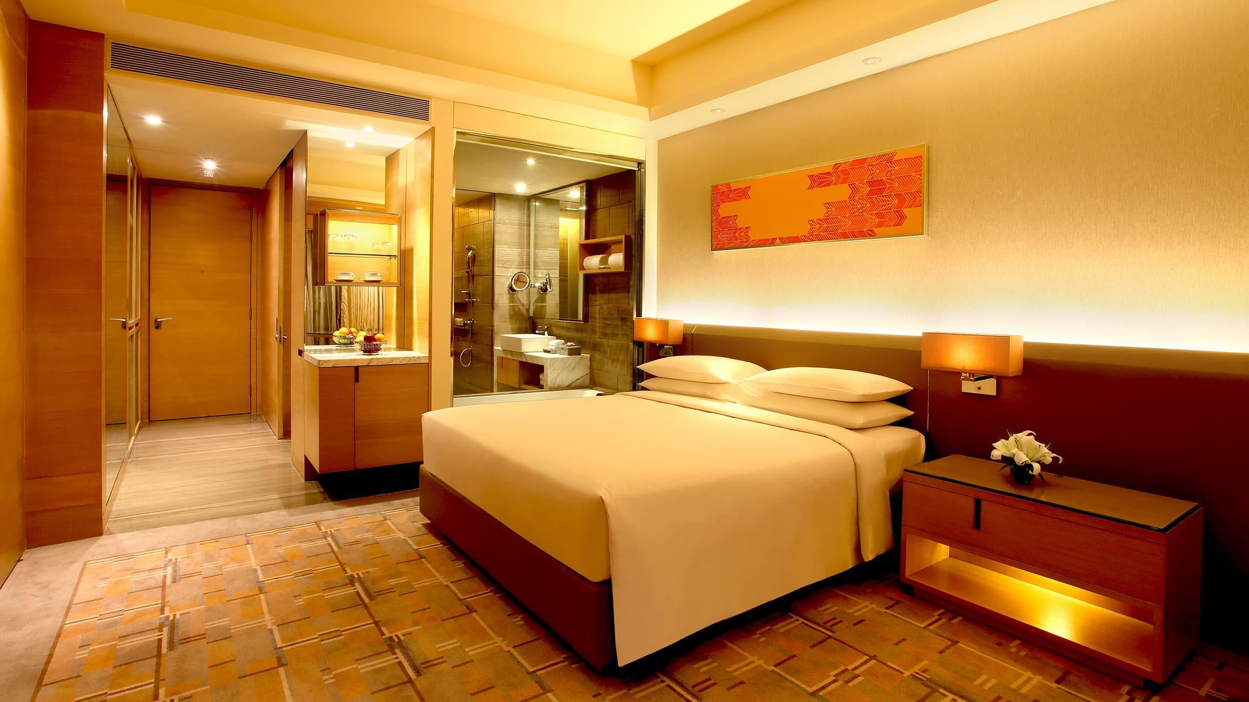 Hyatt Regency Chandīgarh Esterno foto A room at the Taj Bengal