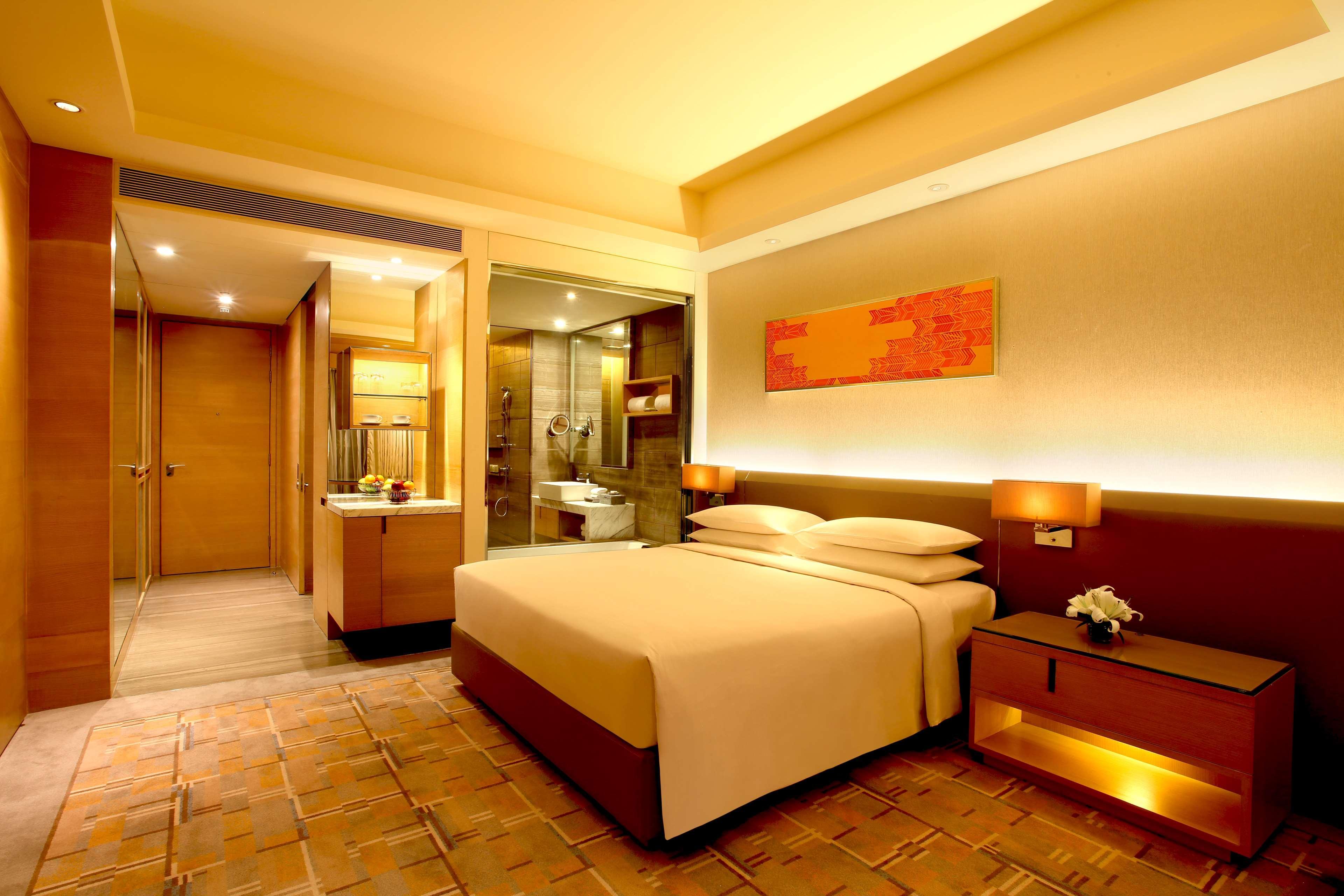 Hyatt Regency Chandīgarh Esterno foto A room at the Taj Bengal